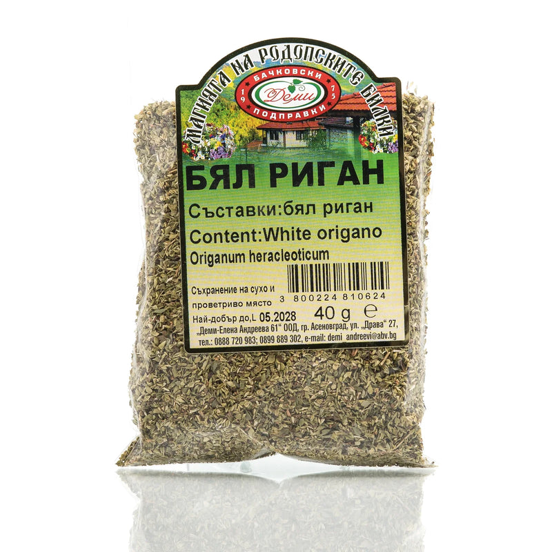 Бял риган, 40 гр
