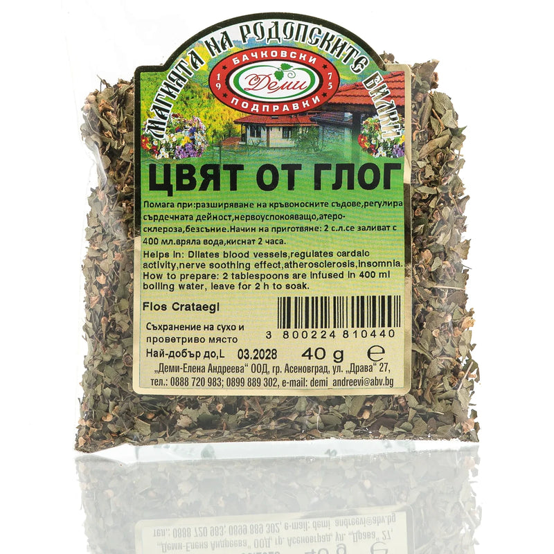 Цвят от глог, 40 гр