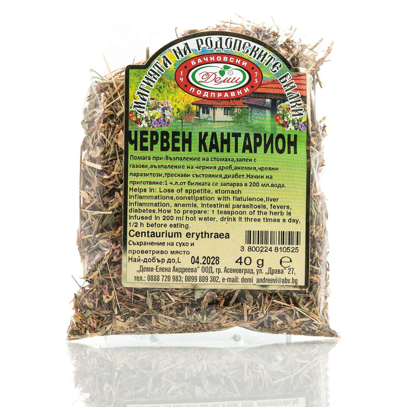 Червен кантарион, 40 гр