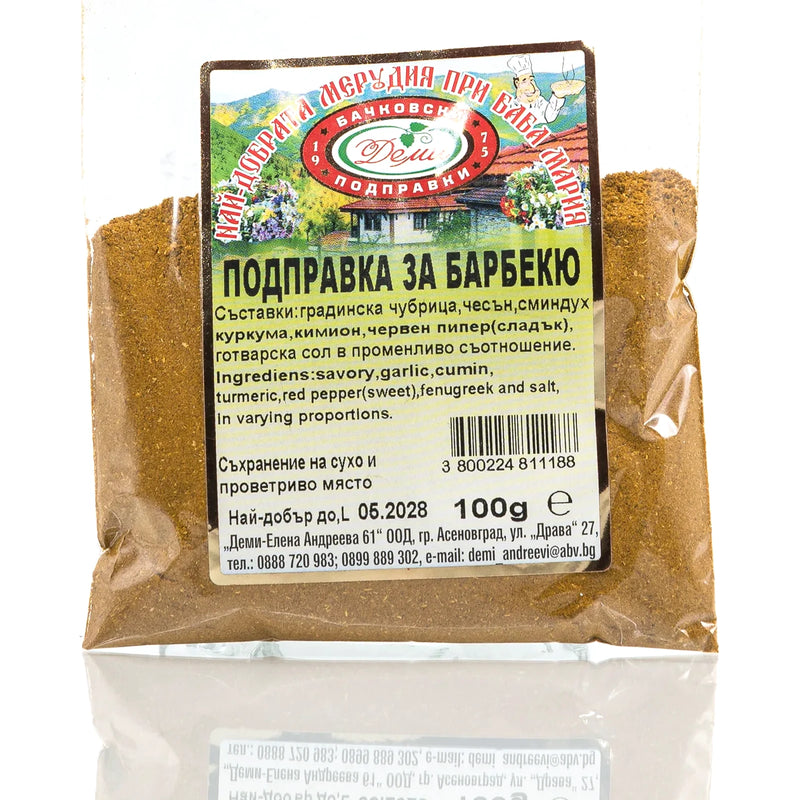 Подправка за барбекю, 100 гр